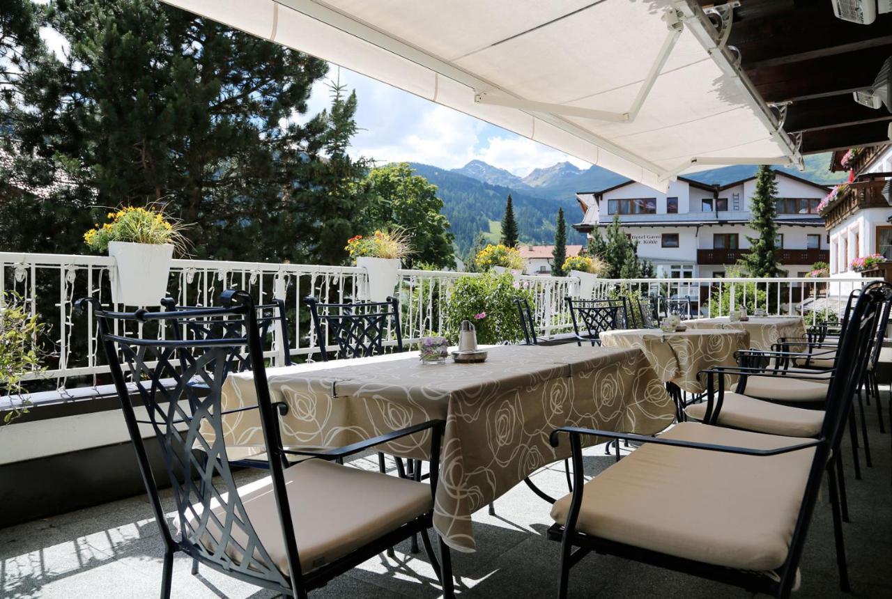 Hotel Silvretta Serfaus Exterior photo