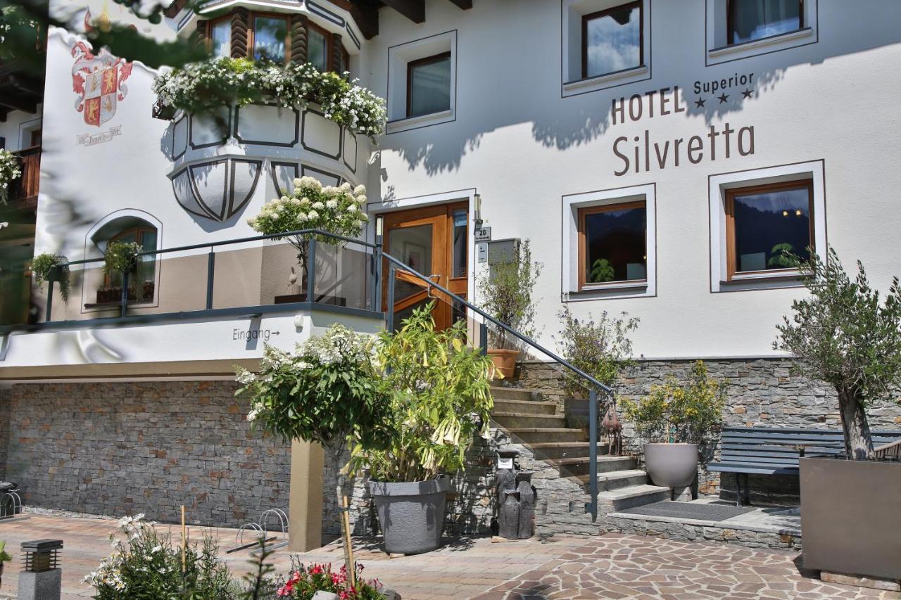 Hotel Silvretta Serfaus Exterior photo