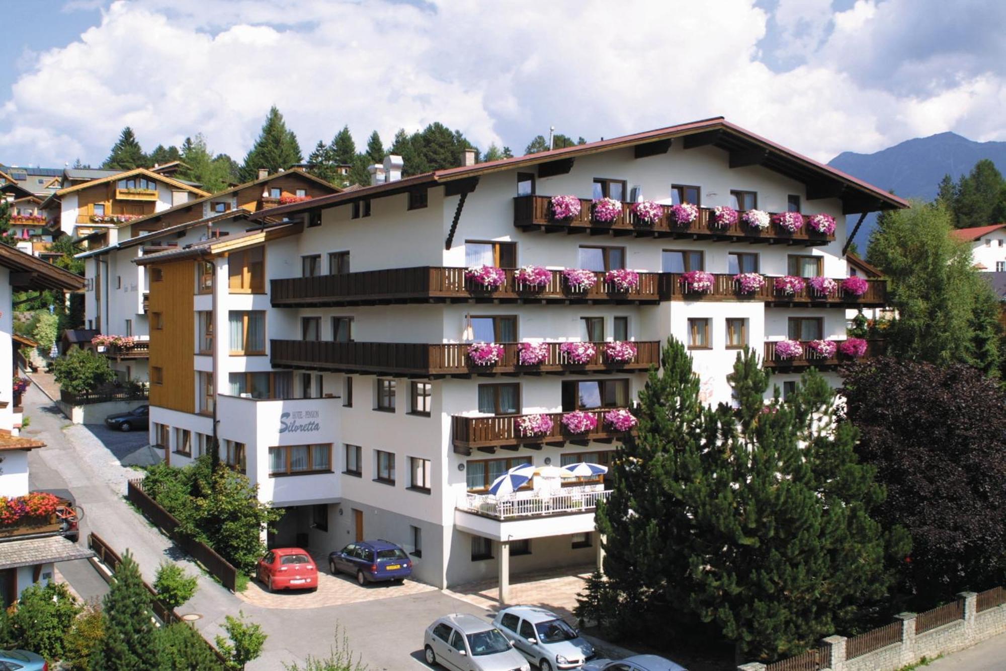 Hotel Silvretta Serfaus Exterior photo